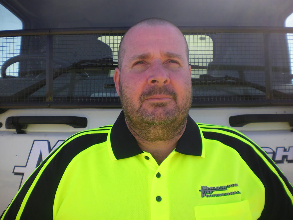 Brent Crouch Is Managing Director At Marlborough Turf Professionals