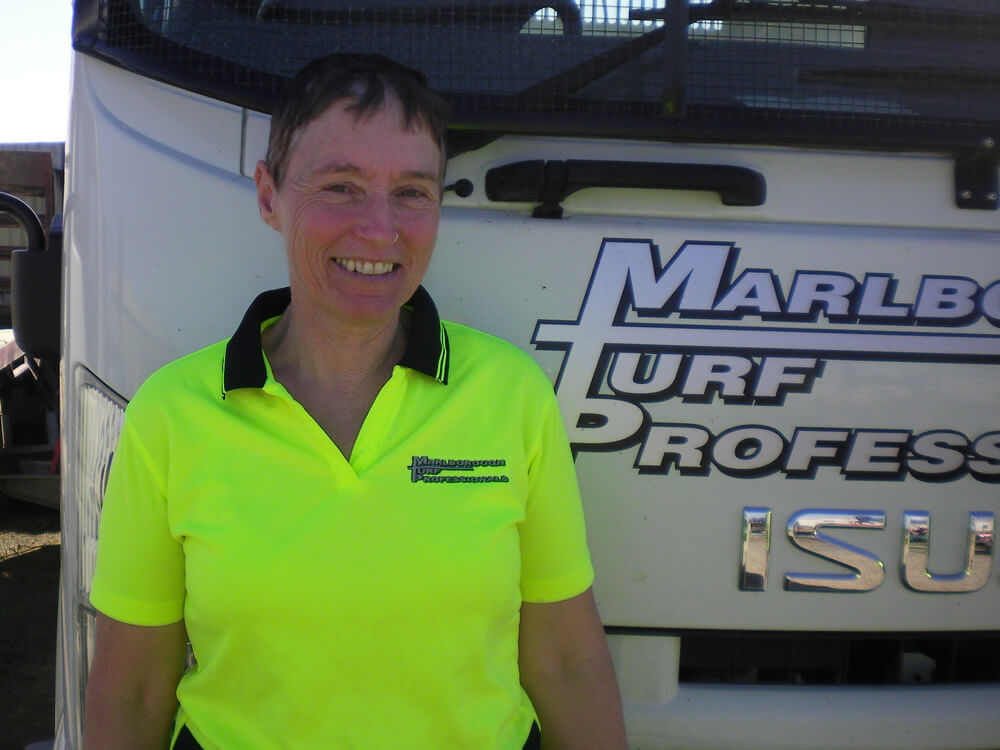 Linda Crouch Is Office Manager At Marlborough Turf Professionals