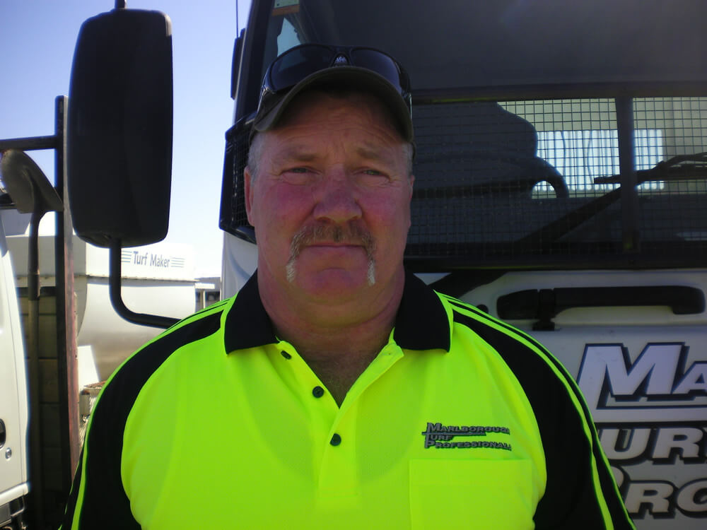 Steve Hayes Is Managing Director At Marlborough Turf Professionals