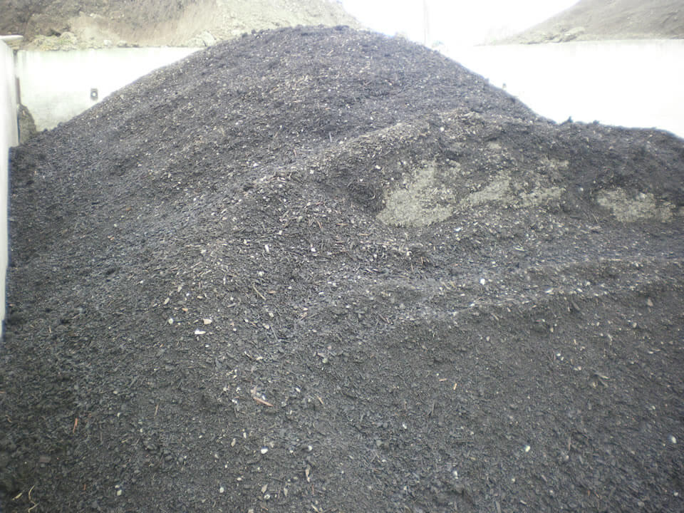 Aged Fine Bark Compost Available At Marlborough Turf Professionals