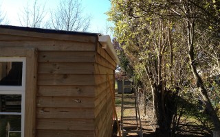 Wooden Shed Build with Porch Marlborough Turf 