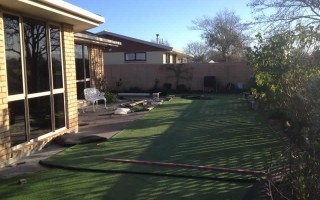 turf synthetic installation edges trimming nz