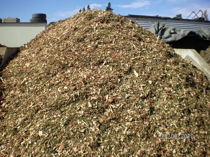 Wood Chip Mulch Available From Marlborough Turf Professionals