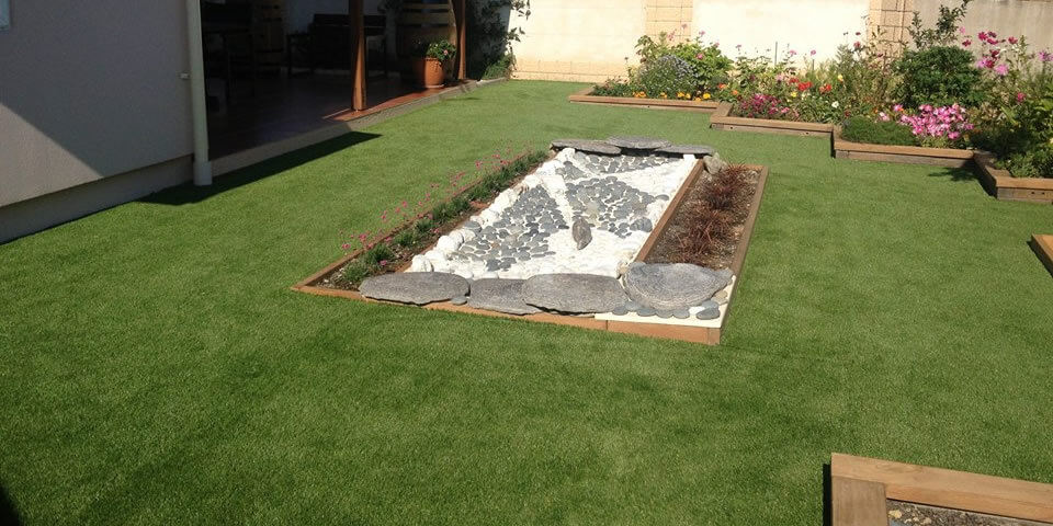 Easigrass Job Completed By Marlborough Turf Pro NZ