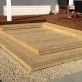 Extended Decking  & Easy Care Landscape