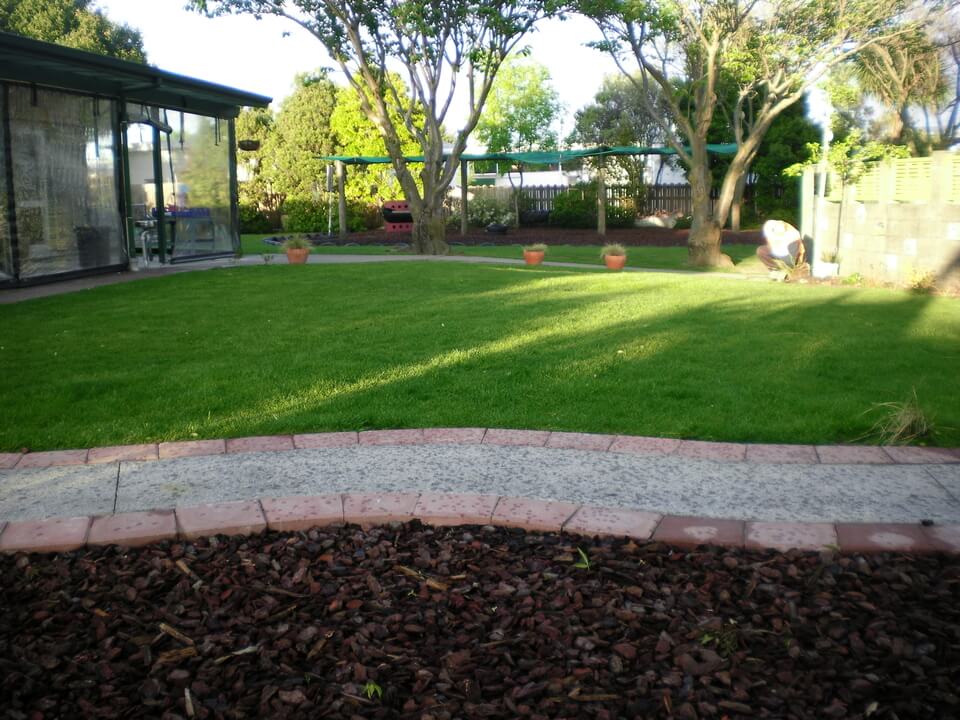 Witherlea Kindergarten Landscaped In Instant Turf By Marlborough Turf Pro NZ